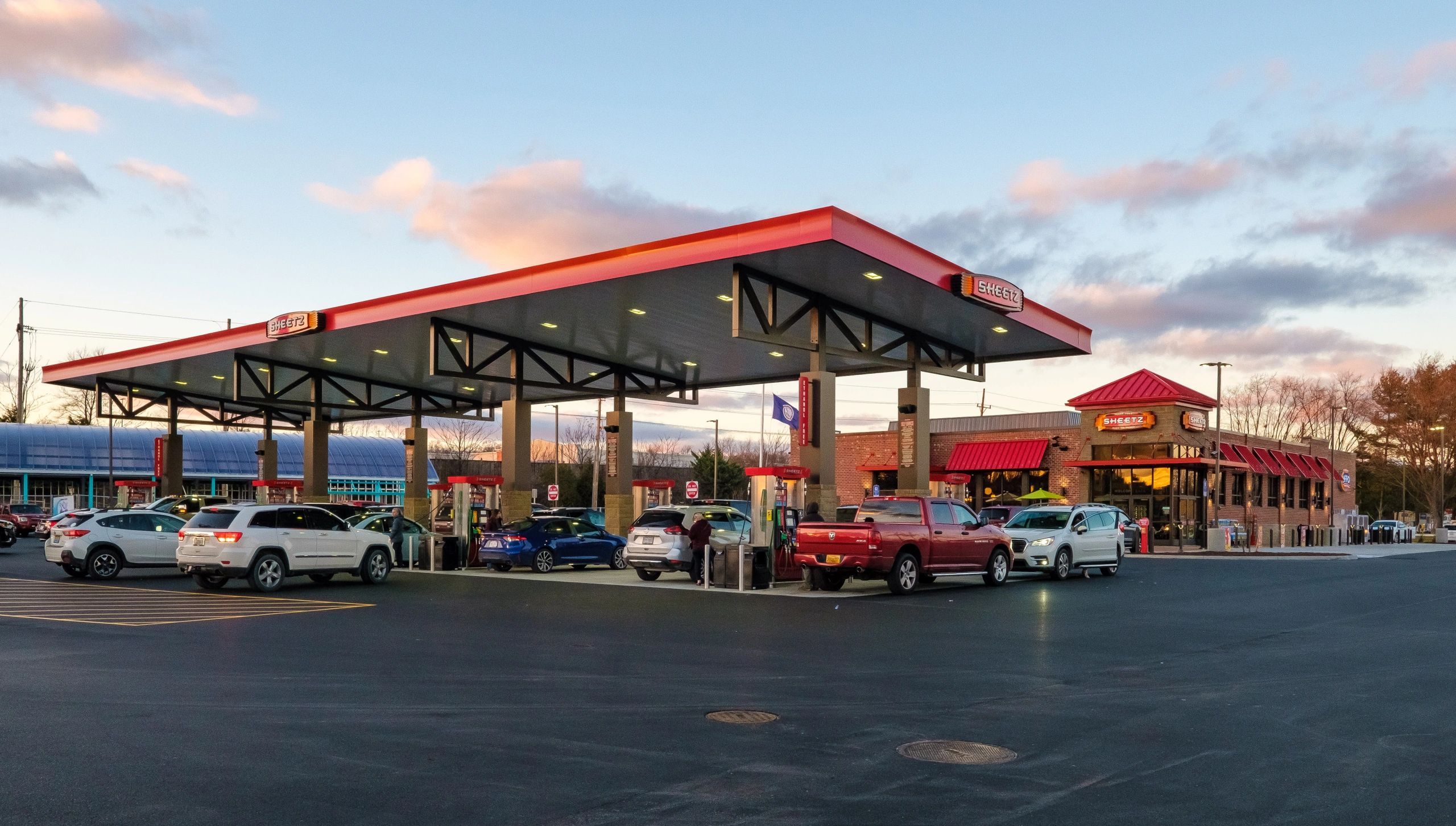 Sheetz convenience store build